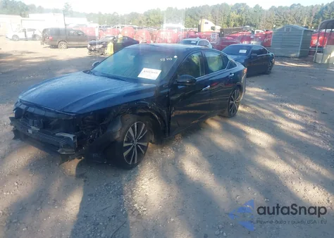 2019 Nissan Altima 2.5 Platinum из США, поврежденный, VIN 1N4BL4FV8KC105340